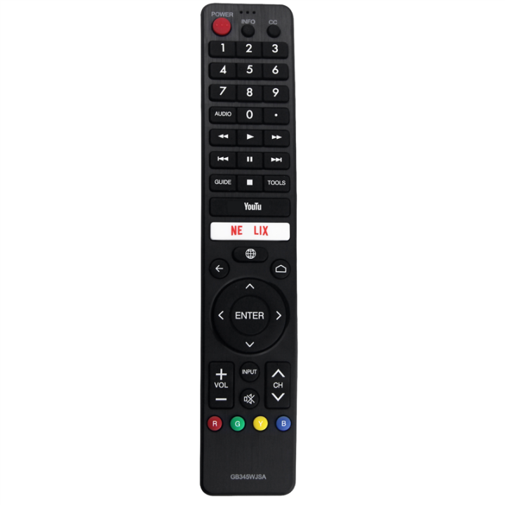 Replace GB345WJSA Remote Control for Sharp TV GB234WJSA GB275WJSA GB346WJSA GA007BG22 G0018KJ GA877SB Easy Install Easy to Use