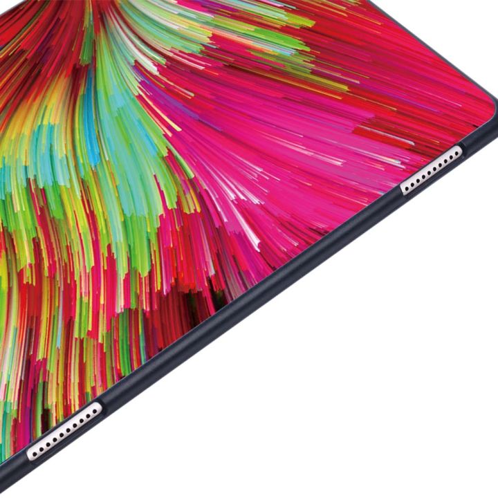 Tablet%20Hard%20Shell%20Case%20for%20Huawei%20MediaPad%20M5%20Lite%2010.1%208/M5%2010.8/T5%2010/T3%2010/T3%208.0%20High-quality%20Watercolor%20Series%20Back%20Cover%20-%20Image%204