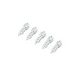 OUMERY 200PCS 12mm Tire Studs Carbide Screw Snow Spikes Anti-Slip Anti-Ice for Car/SUV/ATV/UTV Car Tire Stud. 
