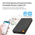 New style SSK Portable External SSD HDD NAS Storage Wireless Wi-Fi Hotspot Cloud Smart Storage Support Auto-Backup for 1TB 2TB SSD HDD. 