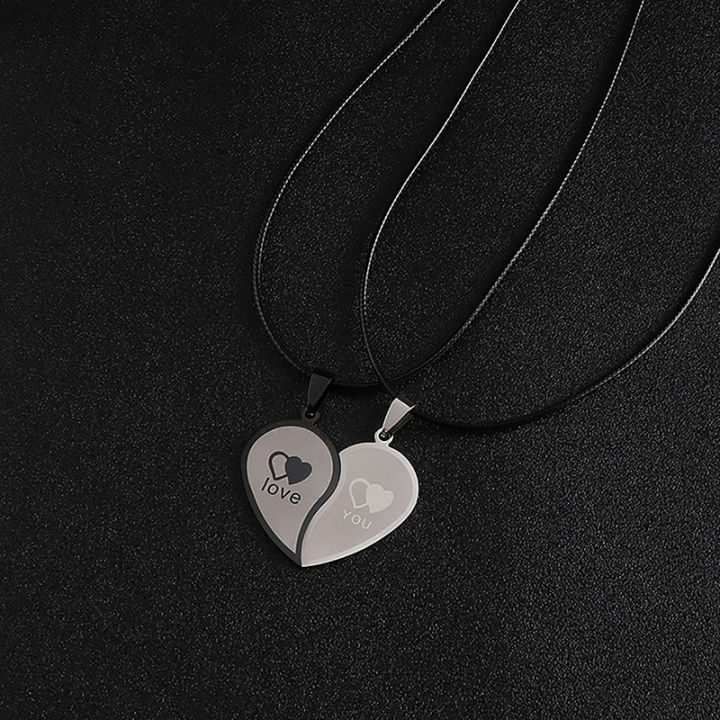 Couples%20Jewelry%20Heart%20Necklaces%20Couple%20Necklace%20Stainless%20Steel%20Engraved%20Nicle%20-%20Image%204
