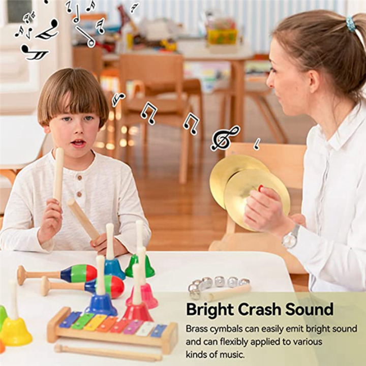 Crash%20Cymbal%20Finger%20Cymbals%20Pack%20of%202%20Brass%20Hand%20Pool%20Percussion%20Instrument%20Toy%20for%20Children%20Adults%20-%20Image%203