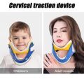 CCW 4 In 1 Emergency Neck Brace For Stiff Relief Medical Cervical Spine Correct Support Collar Adjustable Belt Bone Pain Health Care. 