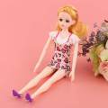 【SHOUMAN factory Store
 】Girl Doll 12 Inch 15 Movable Joints Dolls Age 3 5 6 7 Year Old Girls Dolls Kids Dolls for Girls Cute Doll Toy with Clothes and Shoes. 