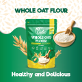 Oateo Oat Flour Pouch - 500g. 