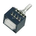 Rotary Potentiometer 50k Log Alps Rh2702 Audio Volume Control Pot Stereo W Loudness L. 