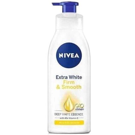NIVEA Extra White Firm & Smooth Q10 Body Lotion 400Ml