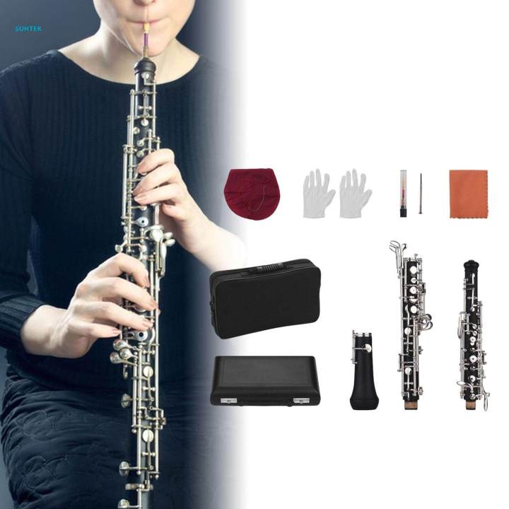Woodwind Instruments Objie Oboe Instrument Semi Automatic Woodwind Instrument for Beginner ...