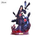 27cm Naruto Figurine MRJ Akatsuki With straw hat Itachi Uchiha Figure GK Model Statue Collection Toys Children Christmas Toys Action Figures. 