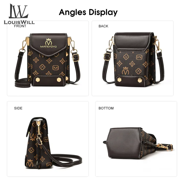 LouisWill%20Women%20Shoulder%20Bags%20Long%20Clutches%20Cross%20Body%20Bags%20Korean%20Style%20Ladies%20Phone%20Pouch%20Casual%20Crossbody%20Mobile%20Phone%20Wallets%20Mini%20Fashion%20Shoulder%20Bag%20Water%20Resistant%20Sling%20Bag%20-%20Image%208