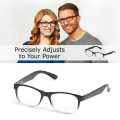 ONE POWER Reading Glasses Universal Power +.5 To +2.50 Flex Focus Optics For Men & Women. 