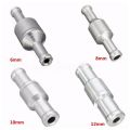 10mm Check Valve Brake Servo Booster No Return Inline One Way Valve Non Return Valve Vacuum Hose Aluminum Valve. 