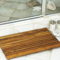 Mr Wood Teak(තේක්ක) Wood Mat/ Dish Drying Tray/ Slated Drying Rack/ Plate Dring Rack/ Bathroom Mat. 