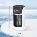 Portable Air Conditioner Fan, Portable AC Personal Mini Air Cooler 6 Speed Desk Air Cooling Fan 7 Colors LED Light with Timing Function for Personal Use. 