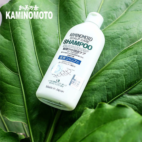 Kaminomoto Scalp Care Shampoo 300ml