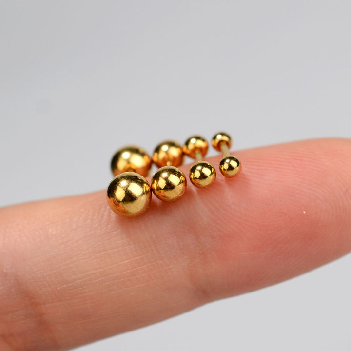 1Pair%20Women%20Men%20Stainless%20Steel%20Minimalist%20Stud%20Earring%20Small%20Tiny%20Double%20Balls%20Barbell%20Screw%20Studs%20Ear%20Bone%20Nail%20Lip%20Piercing%20-%20Image%204