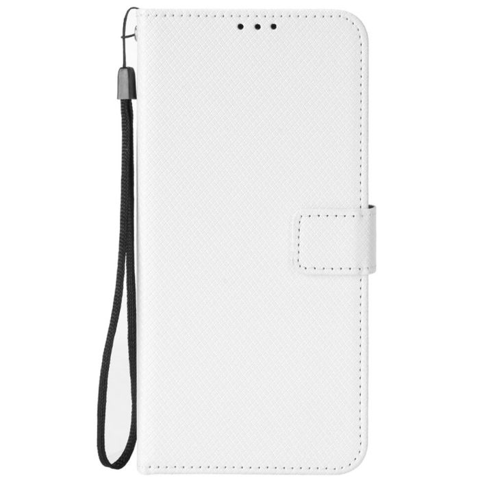 lthmy for Samsung Galaxy M01 Core Leather Wallet Flip Phone Case Back Cover Casing
