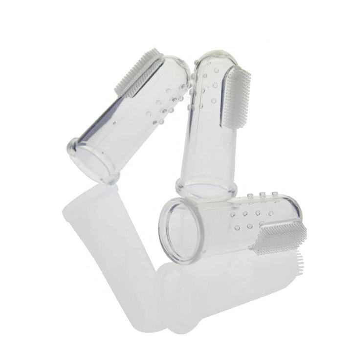 Baby%20Finger%20Toothbrush%20&%20Tongue%20Cleaner%20-%20Liquid%20Silicone%20Pacifier%20Apple%20Bear%20-%20Image%202