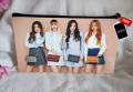 BLACKPINK Pencil Case Store Purse Wallet Pouch Pen Pencil Box With FREE BLACKPINK KEYTAG. 