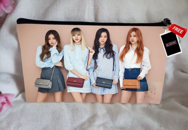BLACKPINK%20Pencil%20Case%20Store%20Purse%20Wallet%20Pouch%20Pen%20Pencil%20Box%20With%20FREE%20BLACKPINK%20KEYTAG%20-%20Image%202
