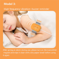 1 Piece USB Bedwetting Alarm Sensor Bedwetter Pee Alarm Monitor for Baby Potty Training. 