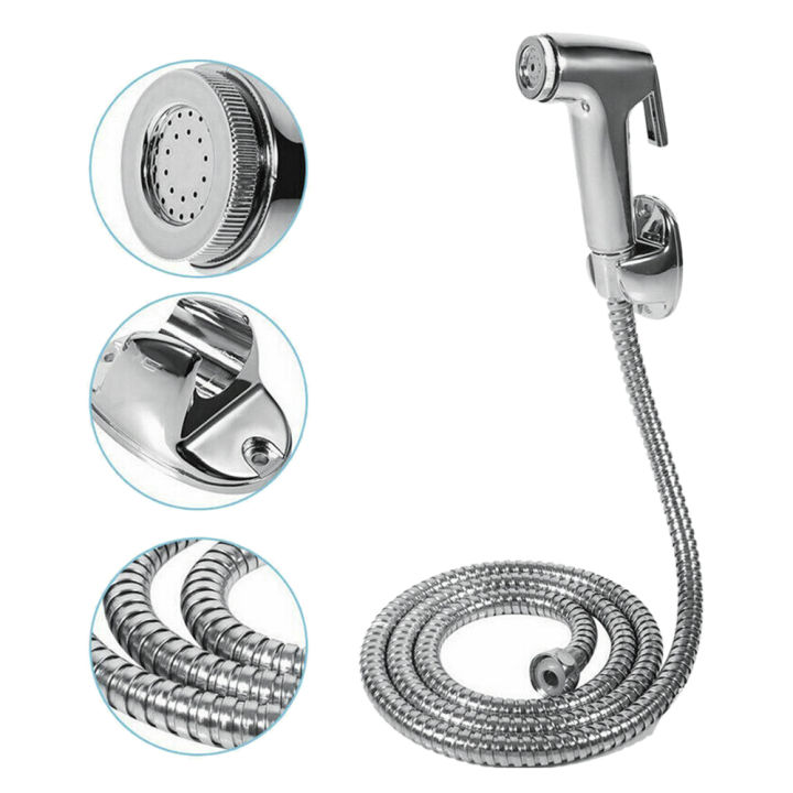 Toilet Bathroom Hand Held Handheld Sprayer Shower Bidet Spray