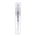 250 Pcs Disposable Perfume Atomizer, Clear Plastic Bottle Portable Fragrance Bottle - 3Ml. 