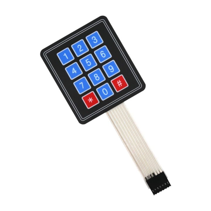 4*3%20Matrix%20Array%2012%20Key%20Membrane%20Switch%20Keypad%20Keyboard%20for%20Arduino%20AVR%20PIC%20-%20Image%204