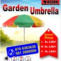 Asian Garden Umbrella. 