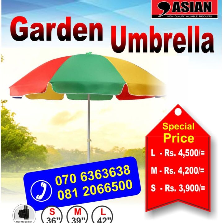 Asian Garden Umbrella