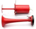 Bicycle Air Horn, Pump Horn, Bicycle Super Loud Pump Horn, Ultra-Loud Retro Air Horn, Bicycle Handlebar Horn - Bus Horn Sound. 