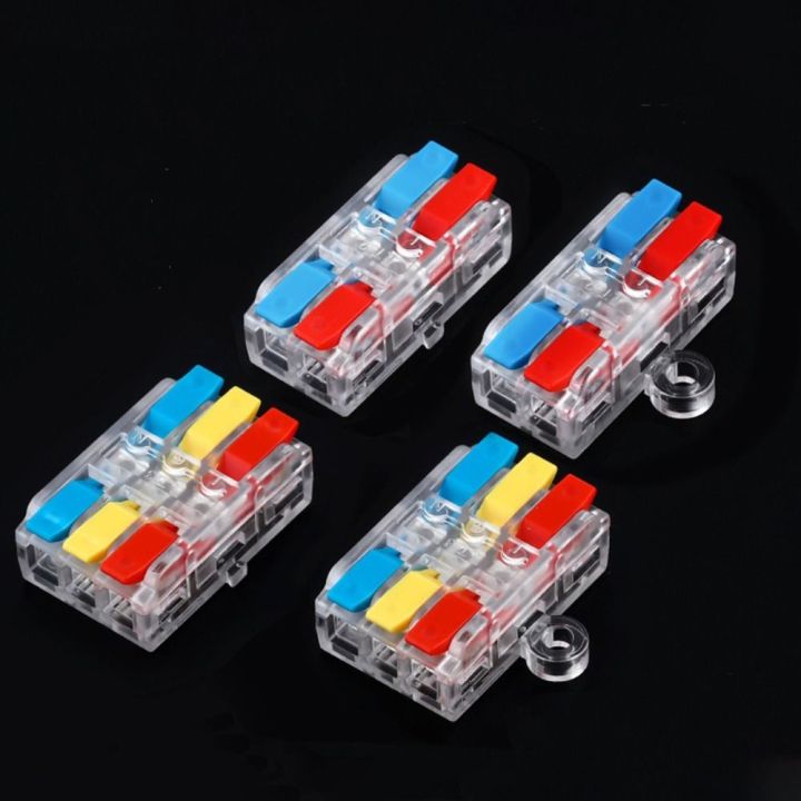 Quick Electrical Cable Splice Mini Quick Terminal Block Universal ...