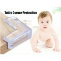 4 PC Table Corner Protector for Kids Table Guards for Baby Child Safety. 