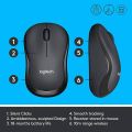Logitech M221 Silent Wireless Mouse. 