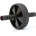 AB Wheel Roller Exercise Home Gym Equipment for 6 Pack Abs & Core Workout Roller - with Innovative Non-Slip Rubber, Extra Thick Knee Pad. 