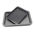 Rectangular Stainless Steel Non-stick Bread Cake Oven Baking Tray Kitchen Gadget. 