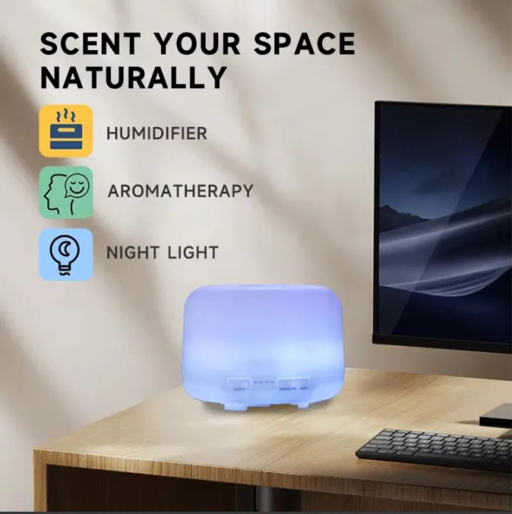 Essential%20Oil%20Diffuser%20Ultrasonic%20Aromatherapy%20Scented%20Vaporizer%20Timing%20and%20Waterless%20Auto%20Off%20Air%20Humidifier%20500ml%20for%20Home%20-%20Image%205