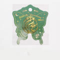 High Appearance Rose Bookmark Intricate Detail Elegant Design 3.9*3.5cm Metal Bookmark Brass Book Page Marker for Bookworms Gift for Readers Children's Books Reading Enthusiasts Literature Collectors. 
