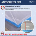 SKM Foldable Mosquito Bed Tent Net H0721M. 