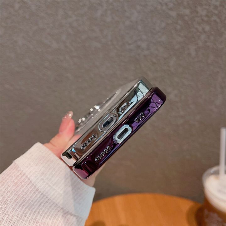 HOCE%20Plating%20Glitter%20Magnetic%20Phone%20Cases%20For%20iPhone%2011%2012%2013%2014%2015%20Pro%20Max%2014%2015%20Plus%20MagSafe%20Case%20Clear%20Logo%20Hole%20Soft%20TPU%20Cover%20-%20Image%206