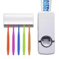 Touch Me & Use Me Automatic One-Touch Toothpaste Dispenser With FREE Brush Holder. 