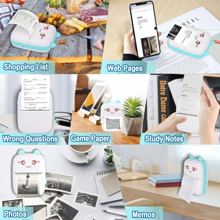 58mm%20Mini%20Portable%20Thermal%20Printer%20Cat%20Shapes%20Wireless%20BT%20200dpi%20Photo%20Label%20Memo%20Wrong%20Question%20Printing%20Tag%20Bluetooth%20Printer%20-%20Image%205