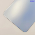 BBYP Glass Back Lid For Xiaomi Mi 11 Lite Hard Battery Cover Mi 11 Lite Fashion 5G NE Rear Door Housing Panel Case + Sticker Adhesive Glue. 