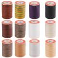 0.45mm Leather Craft Sewing Hand Round waxed String Thread. 