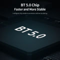 T11 BT 5.0 Audio Receiver Transmitter with 3.5mm LCD Screen 3.5 AUX Stereo USB Plug Wireless Adapter for Car PC TV Headset. 