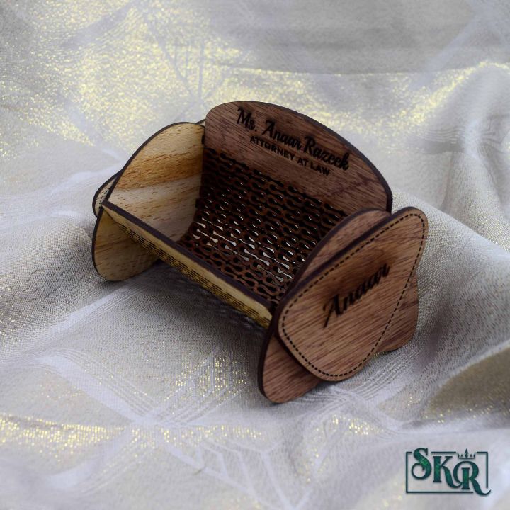 Wooden%20Visiting%20Card%20Holder%20For%20Office%20Table,%20Wooden%20Butterfly%20Visiting%20card%20Holder%20-%20Image%205