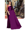 High Quality Valentina Party Sarees with Gold Pattu Blouse  / Superior Valentina Wedding Function 7 Yards Saree with Jacket Material. 