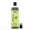 Rey Naturals Cold Pressed Pure Neem Oil For Hair Dandruff | Neem Oil For Skin | Neem Hair Oil for Hair Growth | Neem Oil For Hair Lice And Nits | Neem Oil Pure For Body Massage & Acne - 200ML (FROM INDIA)SAB. 