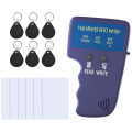 Handheld ID Copier 125khz RFID Reader Writer Duplicator Handheld RFID Copier Used for T5577 or EM4305. 
