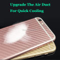 3 Pc/Lot For Xiaomi Redmi Note 13 12 12T 12R Pro Plus Speed Explorer 3D Non-slip Carbon Fiber Back Film Screen Protector Sticker. 